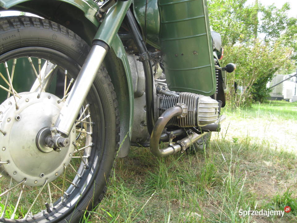 Sprzedam Ural 650 Dniepr motocykl z wózkiem pozostałe Białystok