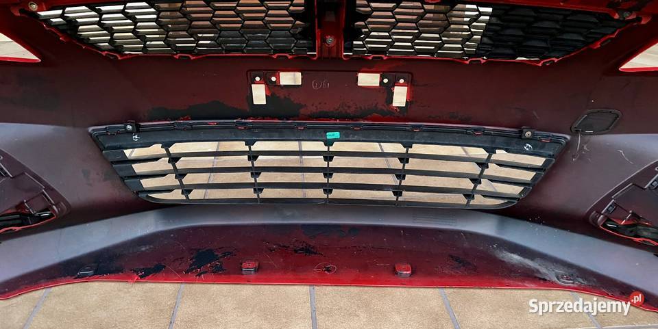 KOMPLETNY ZDERZAK PRZÓD SUZUKI SWIFT MK7 LIFT Kłomnice