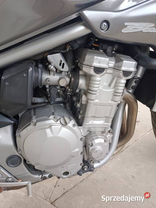 Suzuki Bandit gsf 1250 łańcuch Nisko