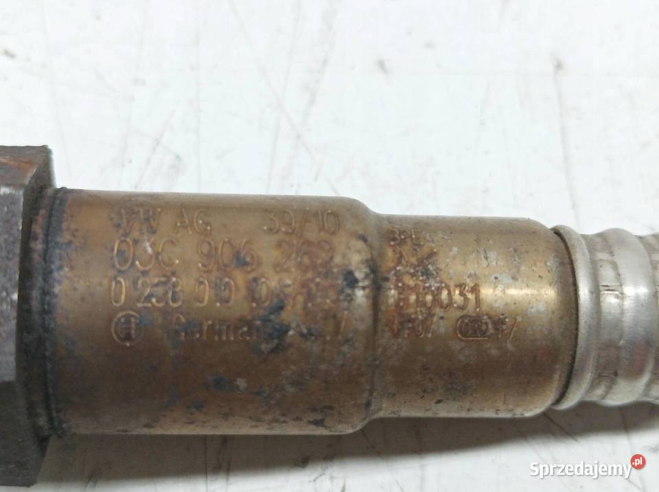 SONDA LAMBDA 2 KPL 07C906262BH 0258017072073 Rok produkcji 2010 Sondy lambda świętokrzyskie