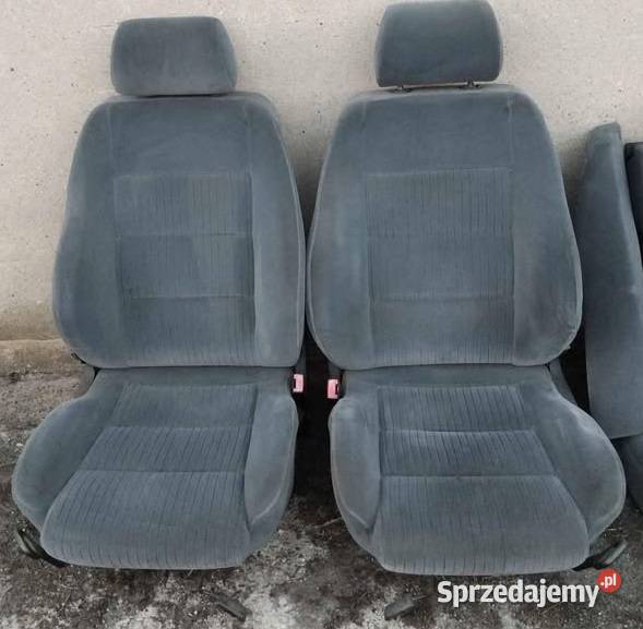 Fotele welurowe kubełkowe Audi A4 B5 80 B4 B3 Grodków sprzedam