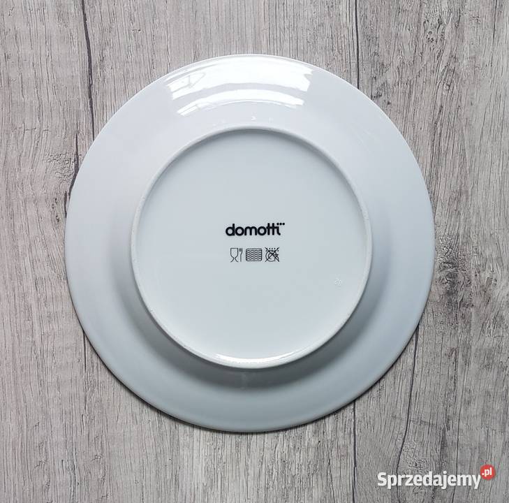 DOMOTTI Talerz obiadowy głęboki na zupę Tulipan Chrzanów sprzedam