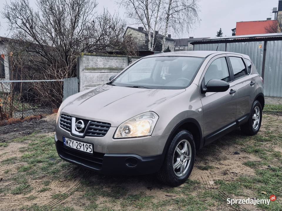 Nissana Qashqai J10 15 DCI 2008 Izbica Kujawska