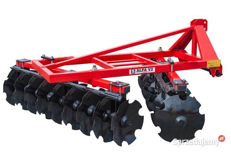 Brona talerzowa Alfa V2 fi 510 18m