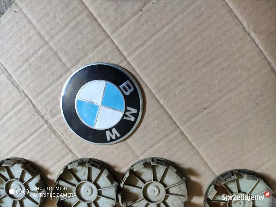 Dekielki BMW