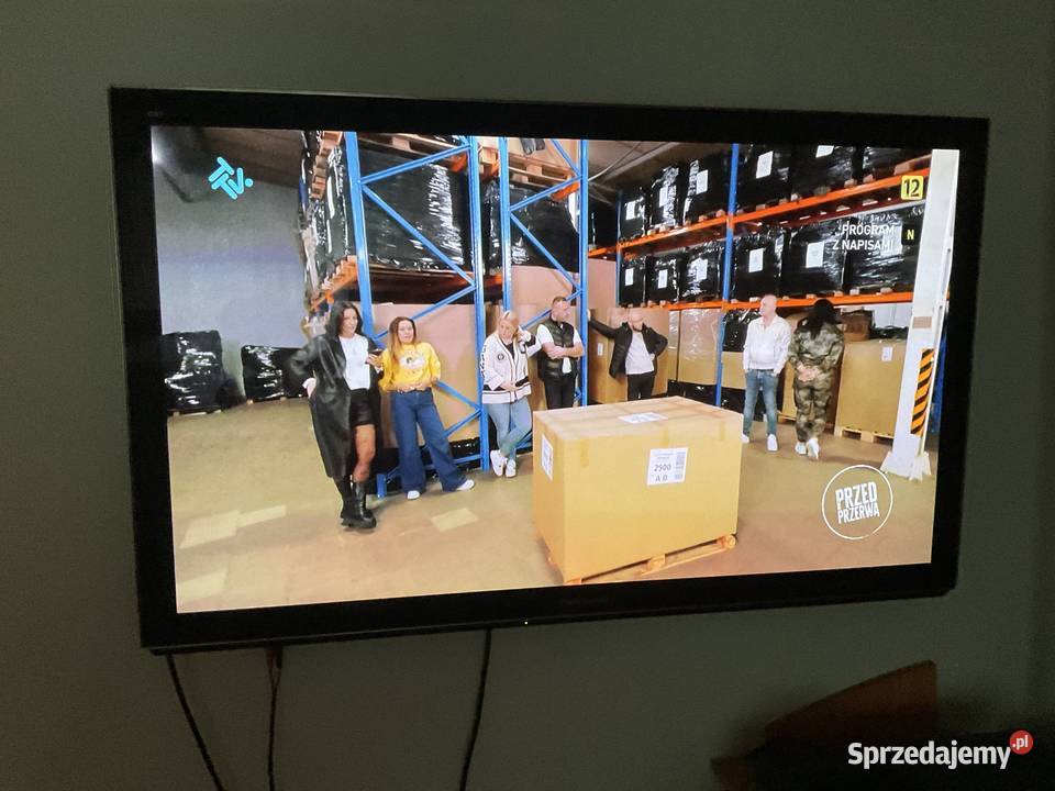 Telewizor Panasonic 3D Plazma P50VT30 FullHD Sosnowiec
