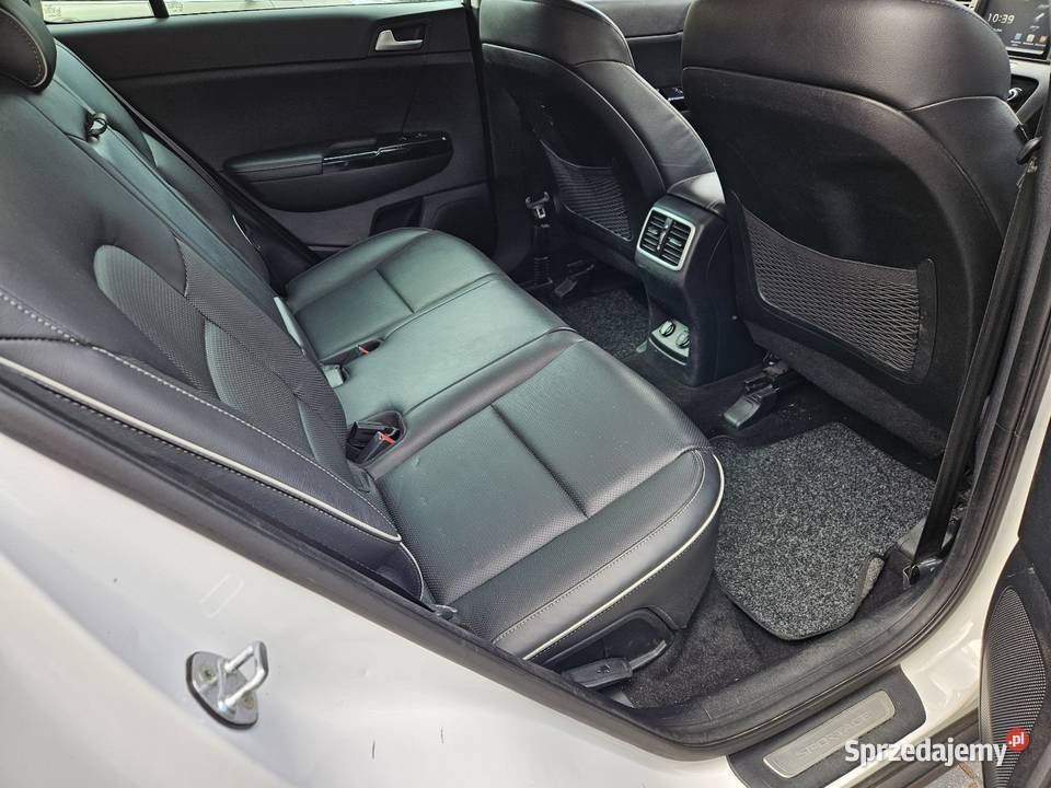 Kia Sportage Mały Przebieg Bogate Wyposażenie 116KM Czarnków