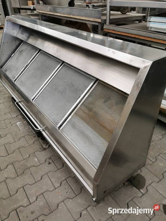 Okap przyscienny 215x45x80 34 wielkopolskie