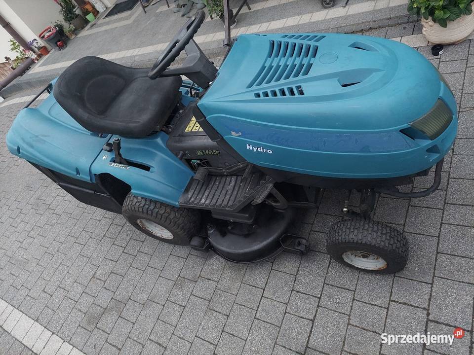 Traktorek kosiarka v2 16 pompa oleju Domaradz