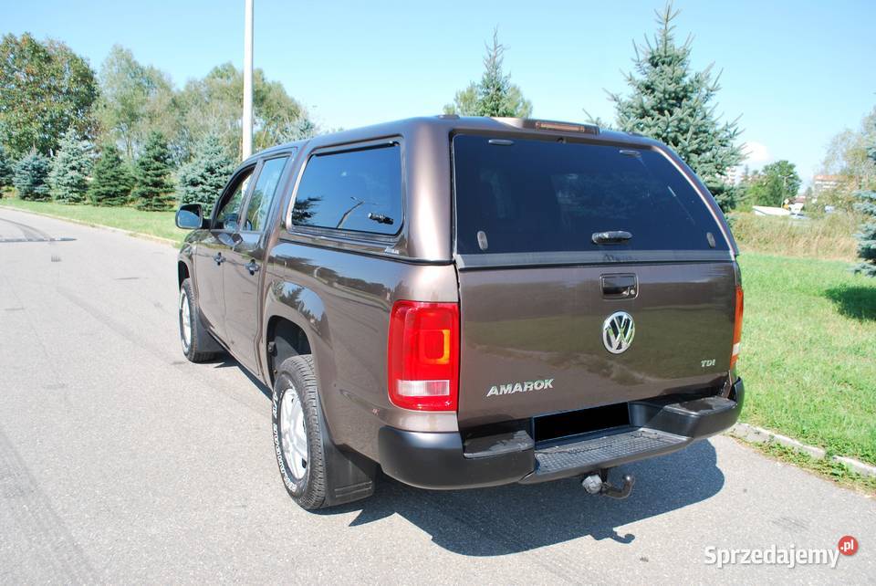 VW Amarok 20 TDI 140 4x4 klima zabudowa skrzyni czujnik zmierzchu małopolskie Nowy Sącz