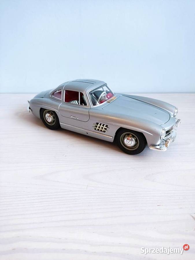 Model samochodu 118 MercedesBenz 300 SL 1954 Pozostałe Głuchołazy