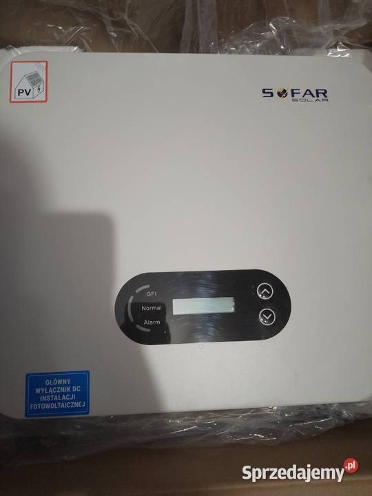 Sprzedam Falownik SOFAR śląskie Wodzisław Śląski