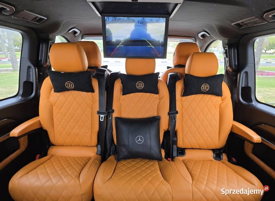 BRABUS MercedesBenz VClass V 250 dolnośląskie Wrocław sprzedam