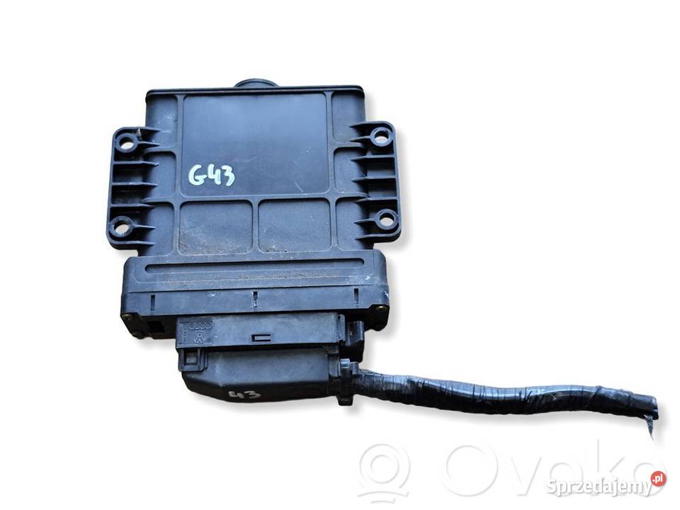 VW Touran I STEROWNIK MODUŁ KOMPUTER SKRZYNI