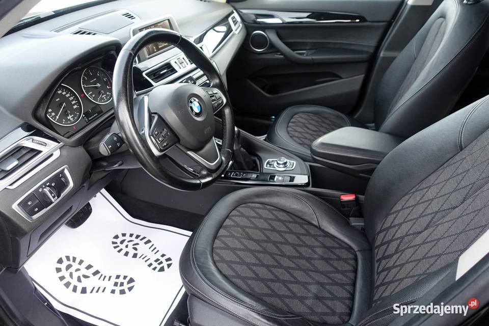 BMW X1 18d 150 4x4 xDrive Automat LED Skóra Navi Buczkowice