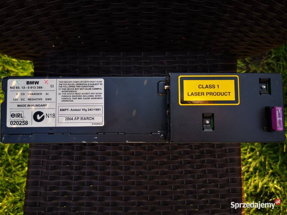 Zmieniarka do płyt BMW E46 Zduńska Wola