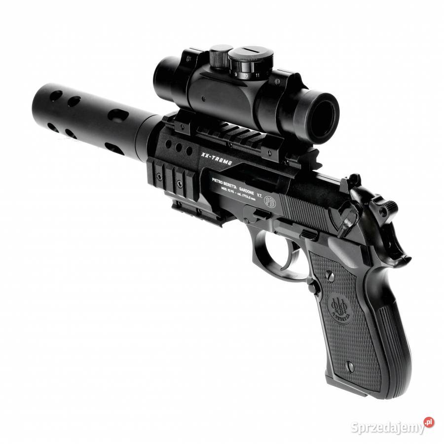 Pistolet wiatrówka Beretta M92 FS XXTreme 45 mm Trzcianka