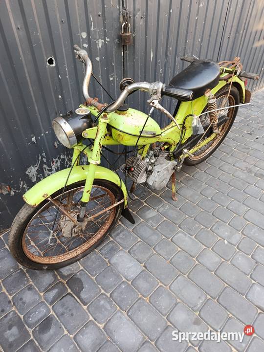 Romet Komar 2352 akryl Brzoza