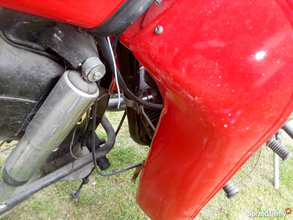 MZ es 250 trophy Janów Lubelski