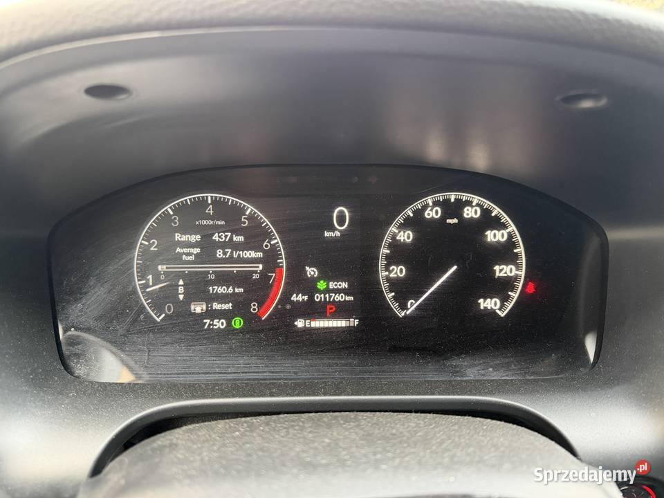 HONDA ZRV 20 benzyna 158 AWD SPORT Legionowo