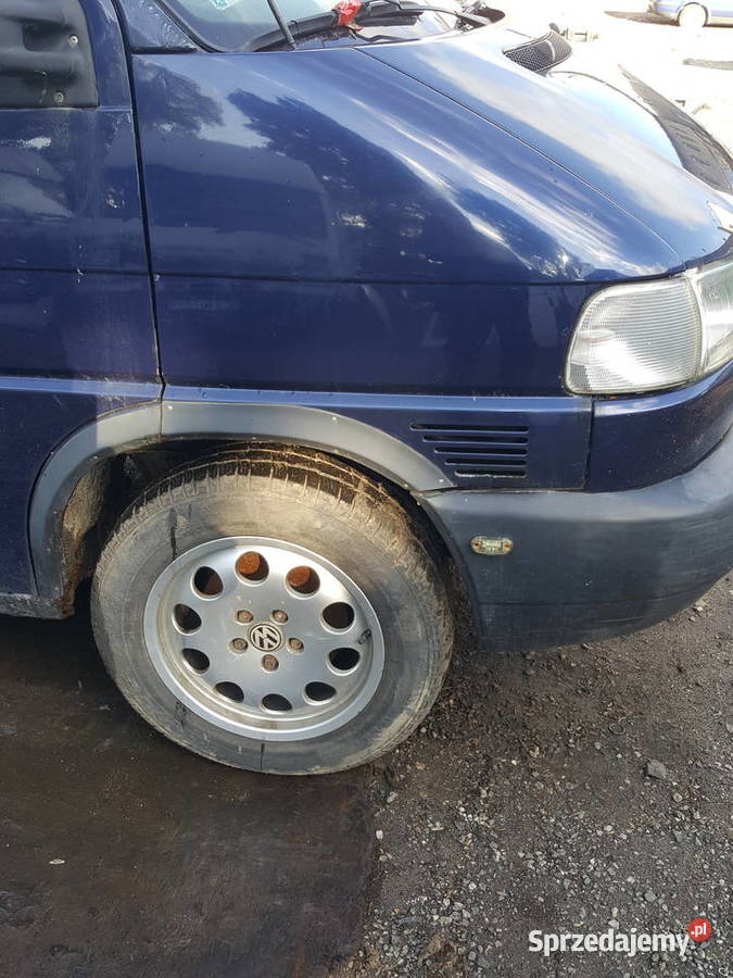 Przód kompletny Vw t4 Polift Pozostałe Gniewkowo sprzedam