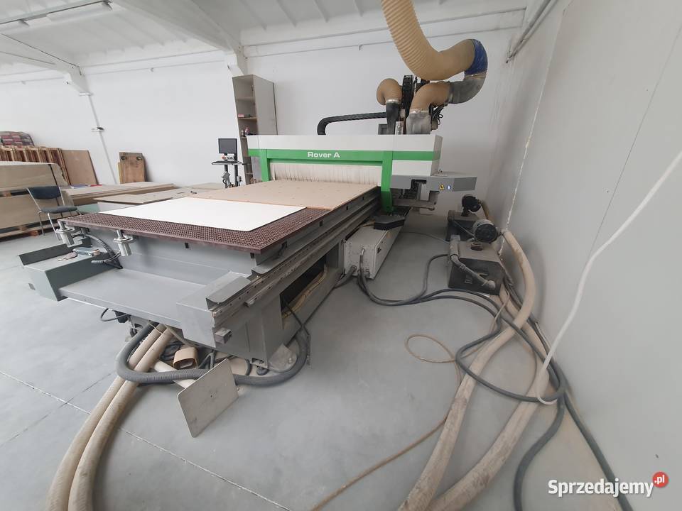 CNC Biesse ROVER A 1536 G FT śląskie Racibórz