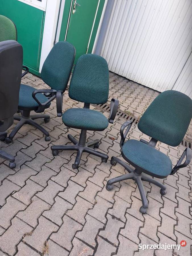 Krzesła BiuroweObrotowe z Podłokietnikami do Kraków