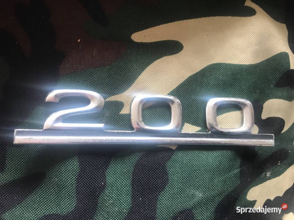 Emblemat mercedes 200 Lubin