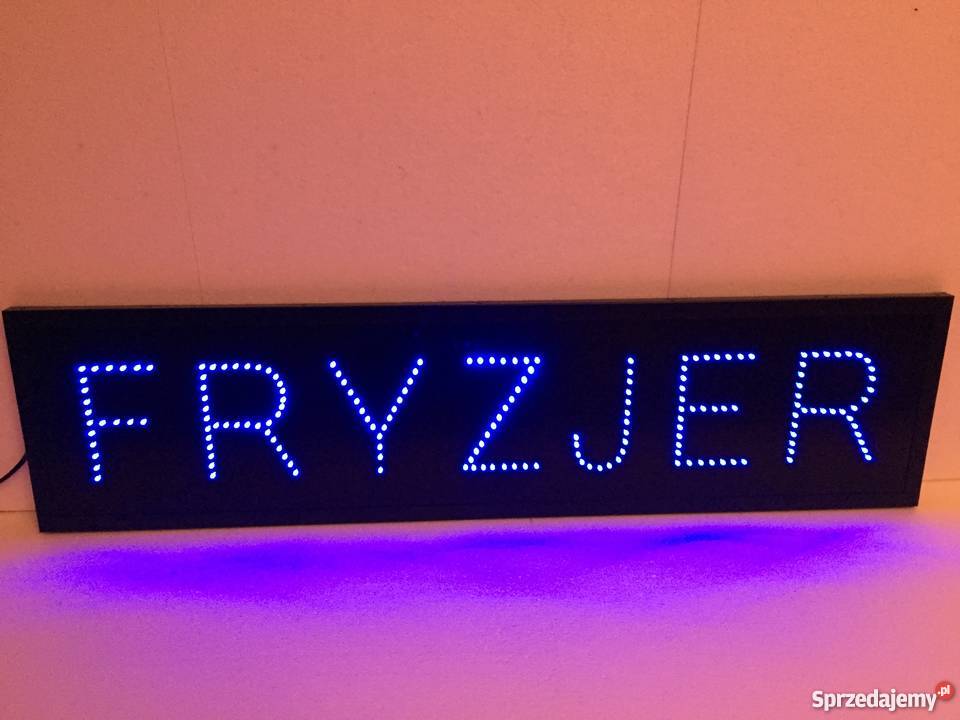 Szyld reklamowy diodowy 100x25 zewnętrzna Pomiechówek sprzedam