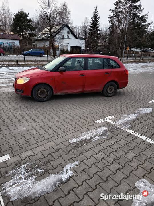 Skoda Fabia 14 BG Żyrardów sprzedam