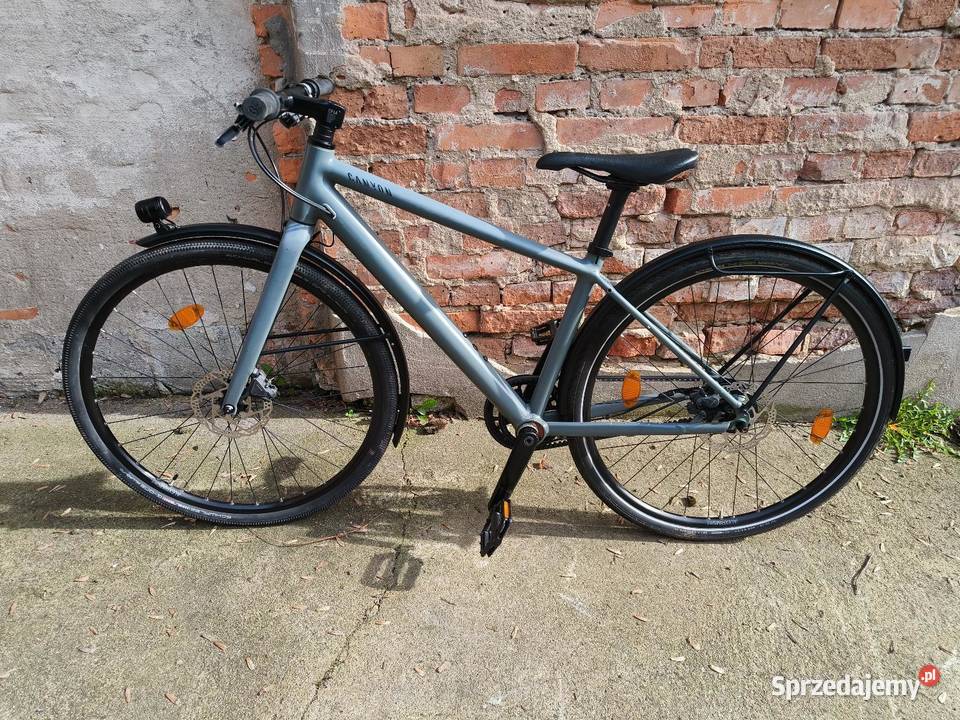 Canyon Commuter Miejska Elegancja Alfine Pasek opolskie Karłowice