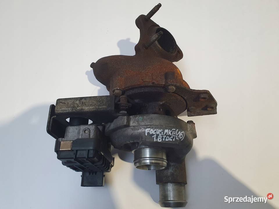 TURBOSPRĘŻARKA turbo Ford Focus MK2 II 18 TDCI osobowe sprzedam