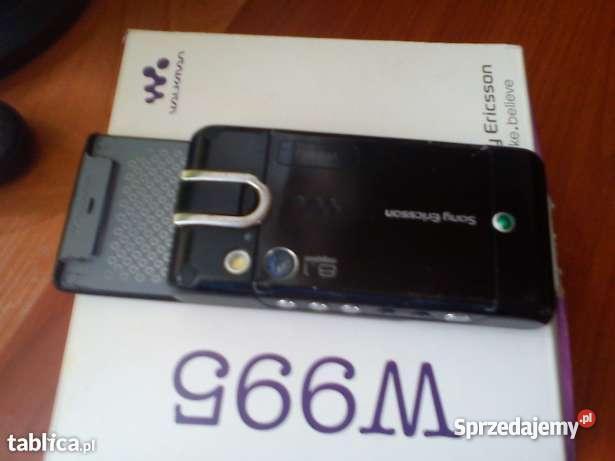 Sony Ericsson w995i mazowieckie Warszawa