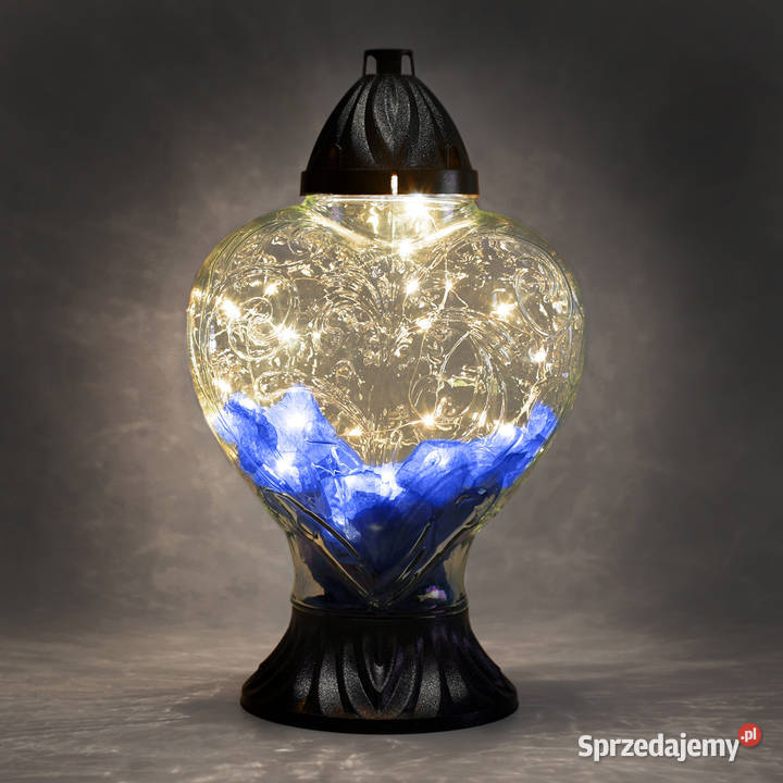 Znicz Premium niebieski Z471 Świdnica