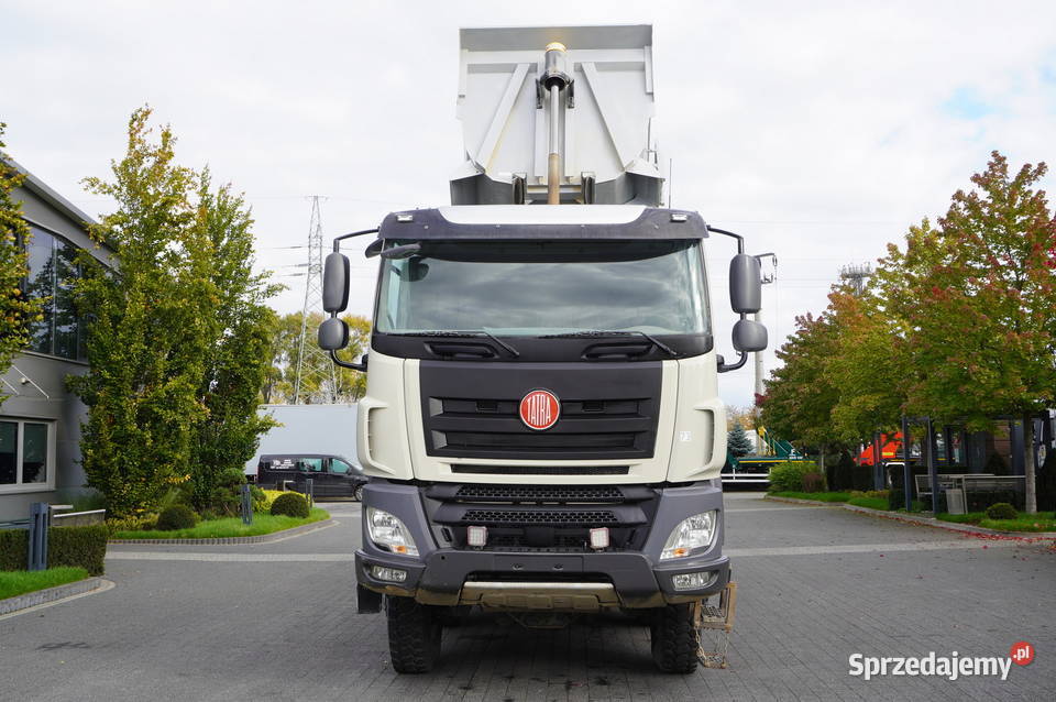 Tatra Phoenix 8x8 TwinSteer QuadA 30 238364 1KM Kraków
