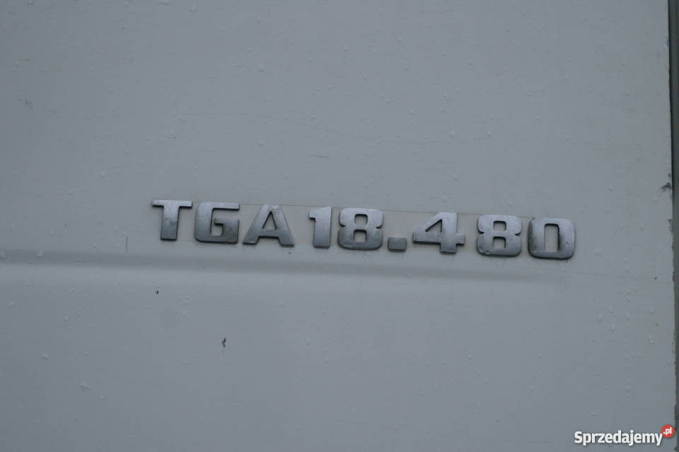 MAN TGA CZĘŚCI ZDERZAK SILNIK MOST KABINA