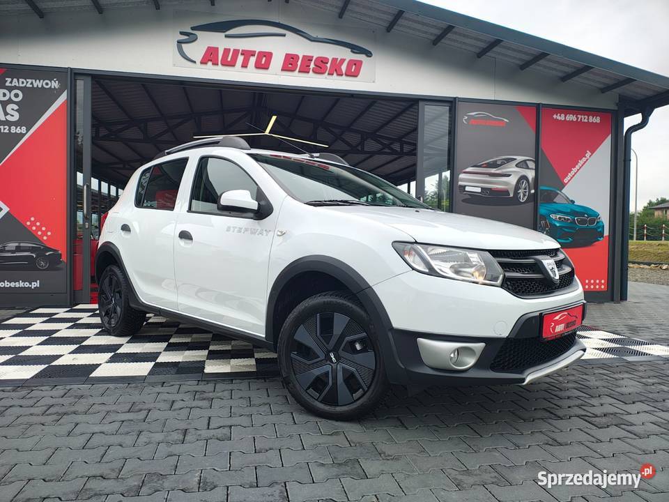 Dacia Sandero Stepway 15DCI Zadbana Stan manualna Sandero Stepway Zarszyn