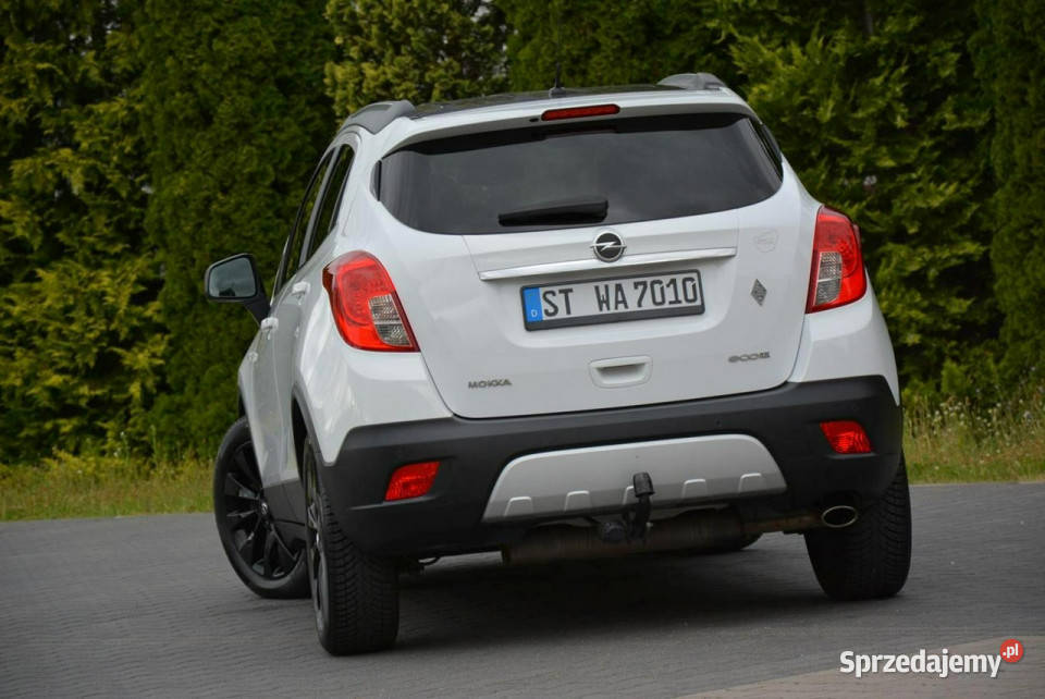 Opel Mokka Innovation Xenon Led 2xParktronic 112028km Ostrów Mazowiecka