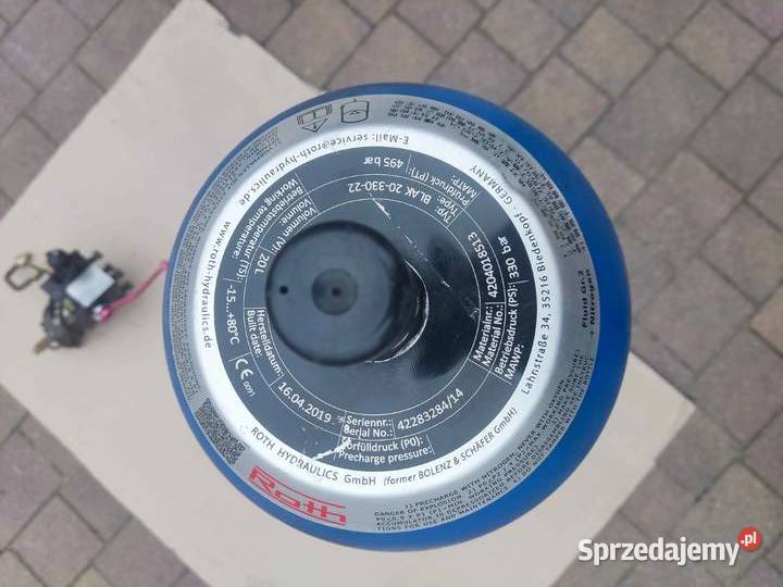 Akumulator Hydrauliczny wielkopolskie Kotlin