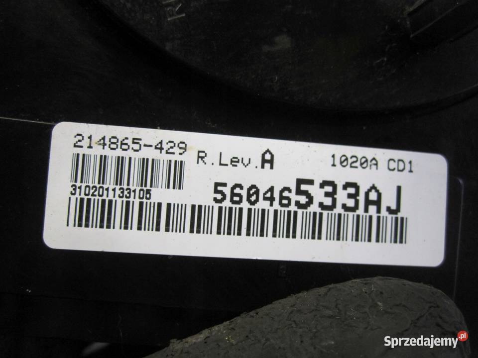 JEEP PATRIOT 10r AIRBAG taśma zwijak 56046533AJ