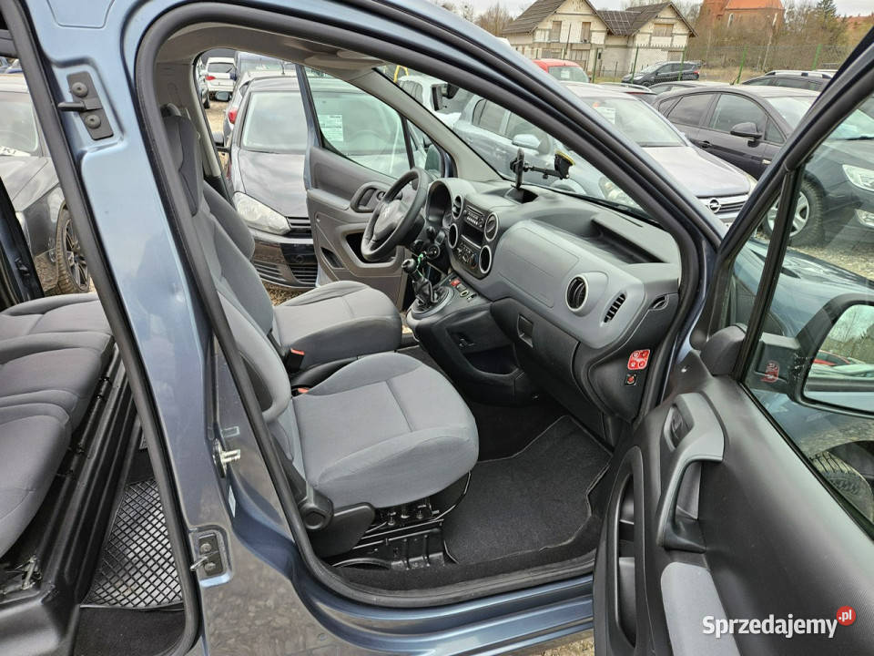 Citroen Berlingo Opłacony Zdrowy Zadbany warmińsko-mazurskie Kisielice