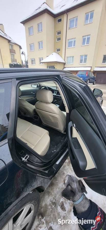 Audi a6c6 lakier metallic Malbork