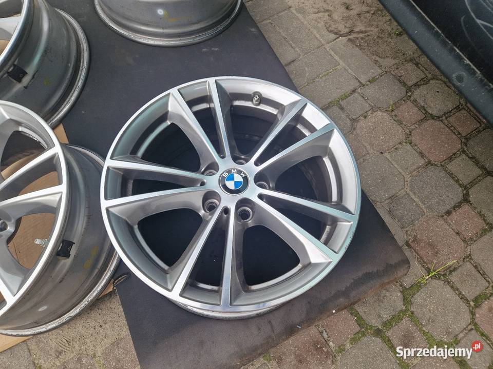 Alufelgi BMW 17 aluminiowe Chojnice sprzedam