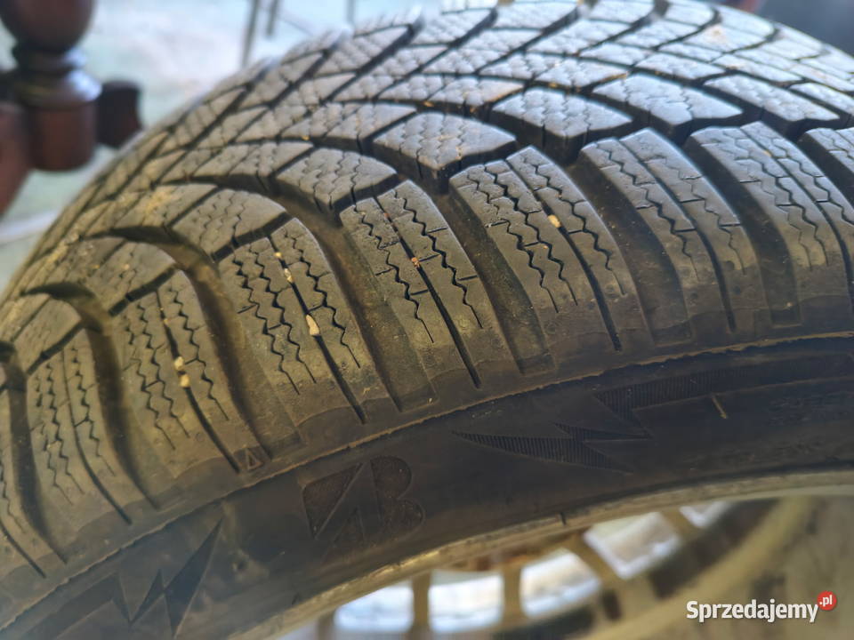 Koła alufelgi zimowe Bridgestone 22545 r 17