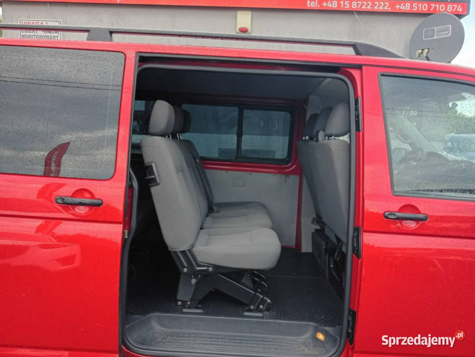 Volkswagen Transporter 9 osobowy T5 Janów Lubelski