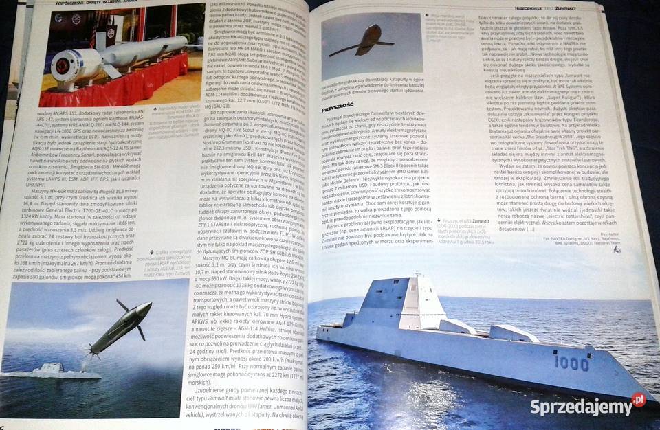 Morze statki i okręty Fregaty nowego pokolenia Chełm