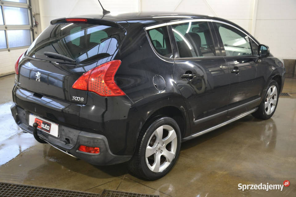 Peugeot 3008 16 ehdi 112 6biegów bogate Rok produkcji 2012 Kęty