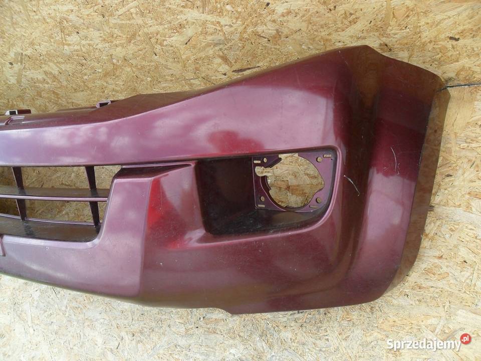 Isuzu D 2010 2011 2012 2013 2014 zderzak Nowy Tomyśl