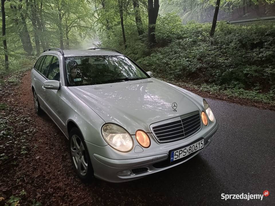 Mercedes Benz w211 e200 LPG kompresor zamiana świętokrzyskie