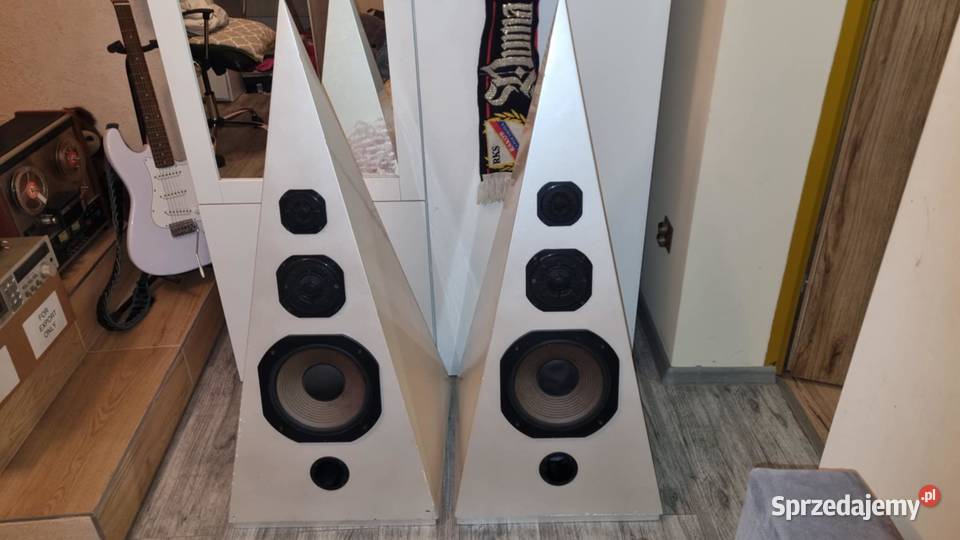 Kolumny Piramidy Visaton HW 3120 NG 160300Watt Słuchawki i głośniki Warta